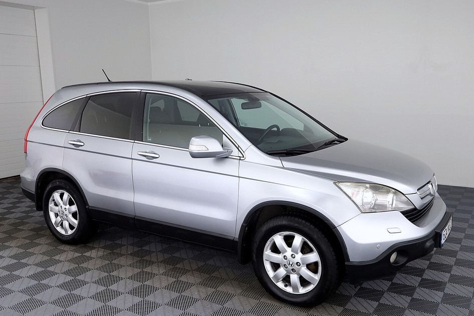 Honda CR-V, 2007, 2.0, 110 kW, petrol, automatic, four-wheel drive