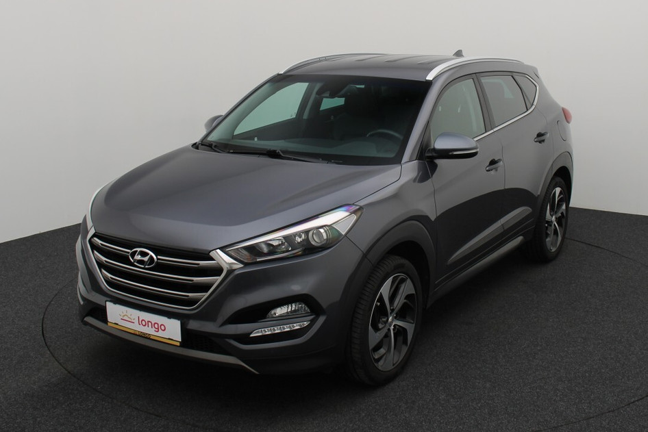 Hyundai Tucson, 2016, 1.7, 85 kW, diesel, manual, front-wheel drive