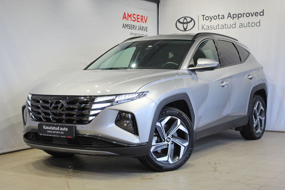 Hyundai Tucson, 2024, 1.6, 132 kW, hübriid (bensiin/elekter), automaat, nelikvedu
