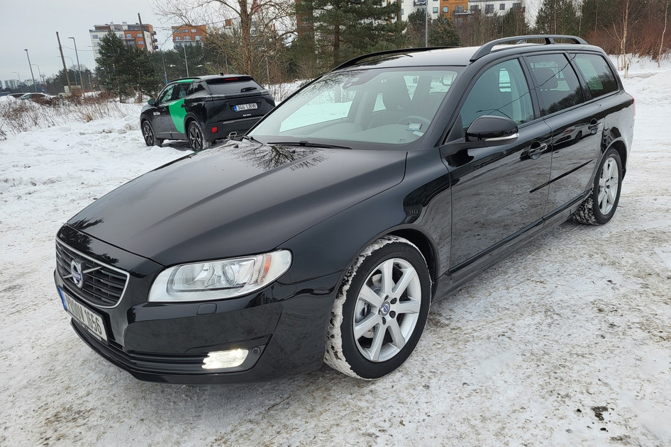 Volvo V70, 2016, 2.0, 110 kW, diisel, automaat, esivedu