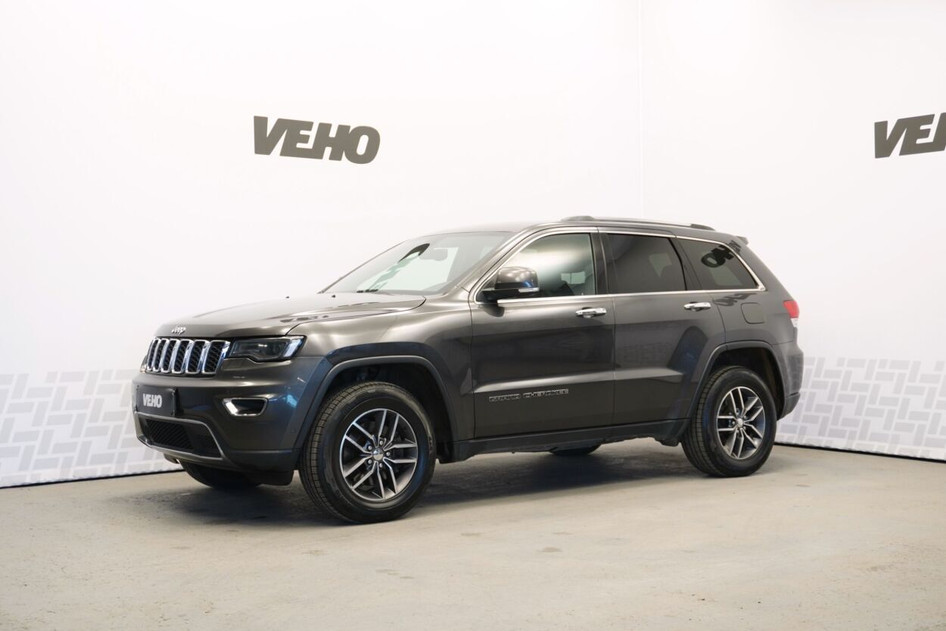Jeep Grand Cherokee, 2019, 3.0, 184 kW, dyzelinas, automatinė, visų varomųjų ratų pavara
