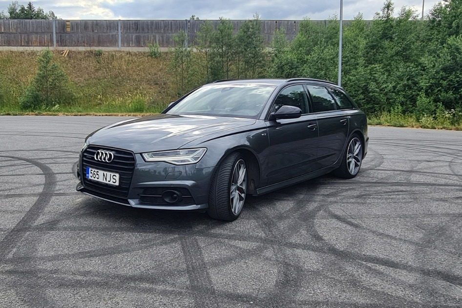 Audi A6, 2016, 3.0, 240 kW, diisel, automaat, nelikvedu