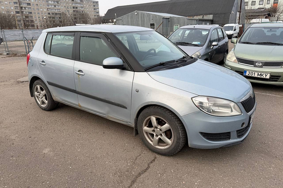 Škoda Fabia, 2010, 1.2, 51 kW, bensiin, manuaal, esivedu