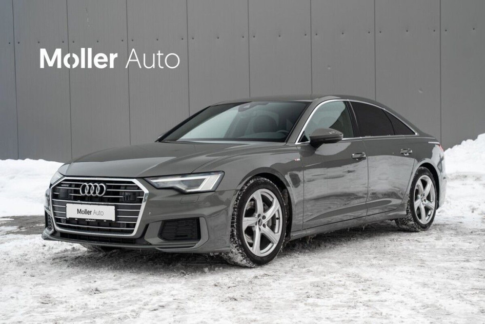 Audi A6, 2023, 2.0, 195 kW, petrol, automatic, four-wheel drive