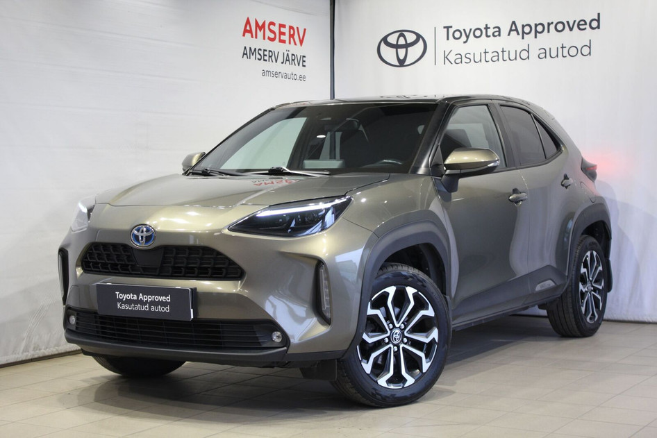 Toyota Yaris Cross, 2022, 1.5, 68 kW, hübriid (bensiin/elekter), automaat, esivedu