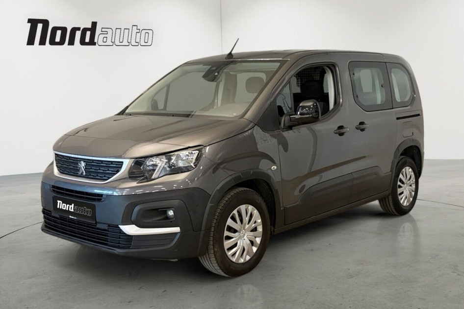 Peugeot Rifter, 2022, 1.5, 75 kW, diisel, manuaal, esivedu