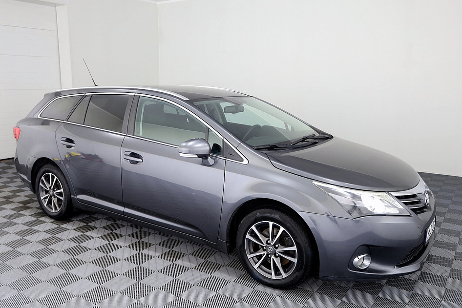 Toyota Avensis, 2014, 2.0, 123 kW, diisel, manuaal, esivedu