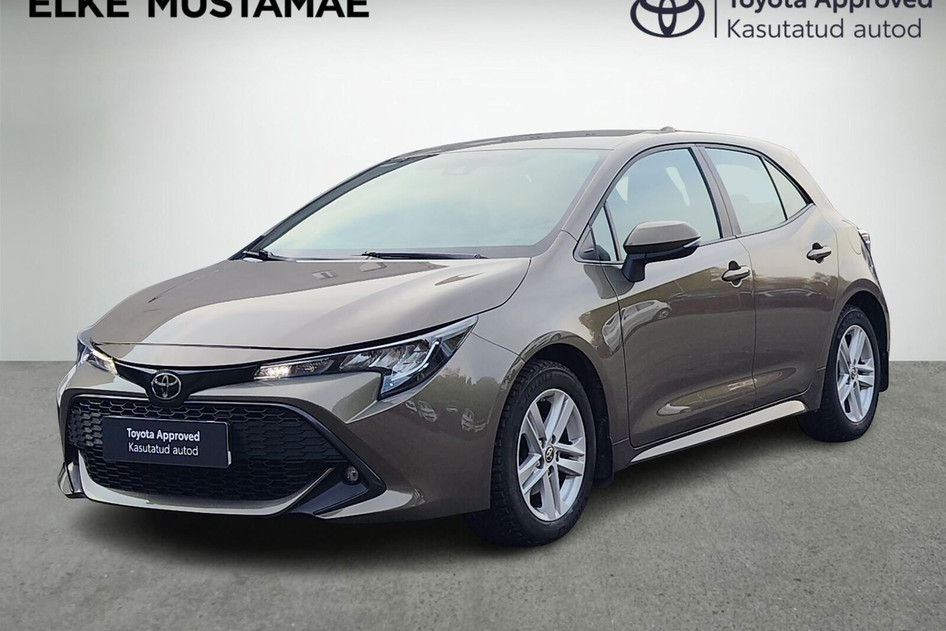 Toyota Corolla, 2022, 1.2, 85 kW, бензин, автомат, передний привод