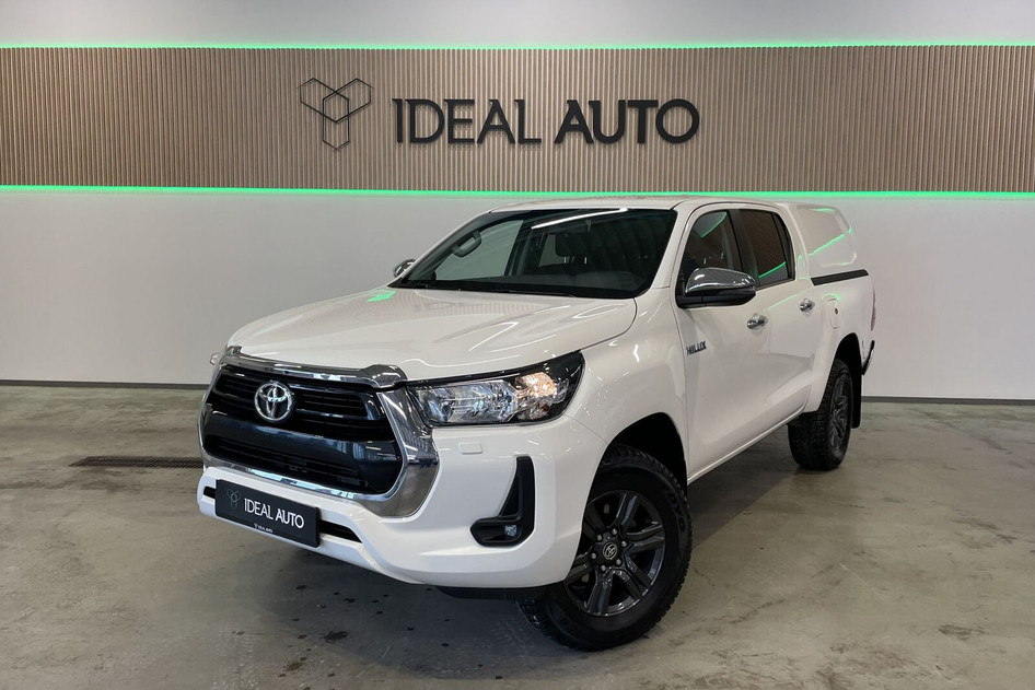 Toyota Hilux, 2023, 2.4, 110 kW, diisel, automaat, nelikvedu