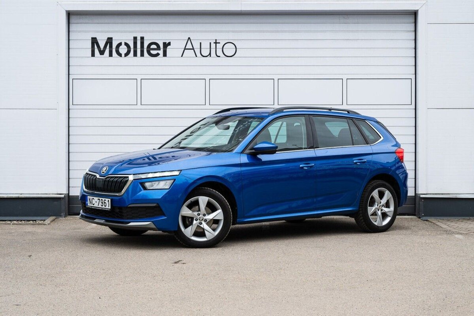 Škoda Kamiq, 2022, 1.5, 110 kW, бензин, автомат, передний привод