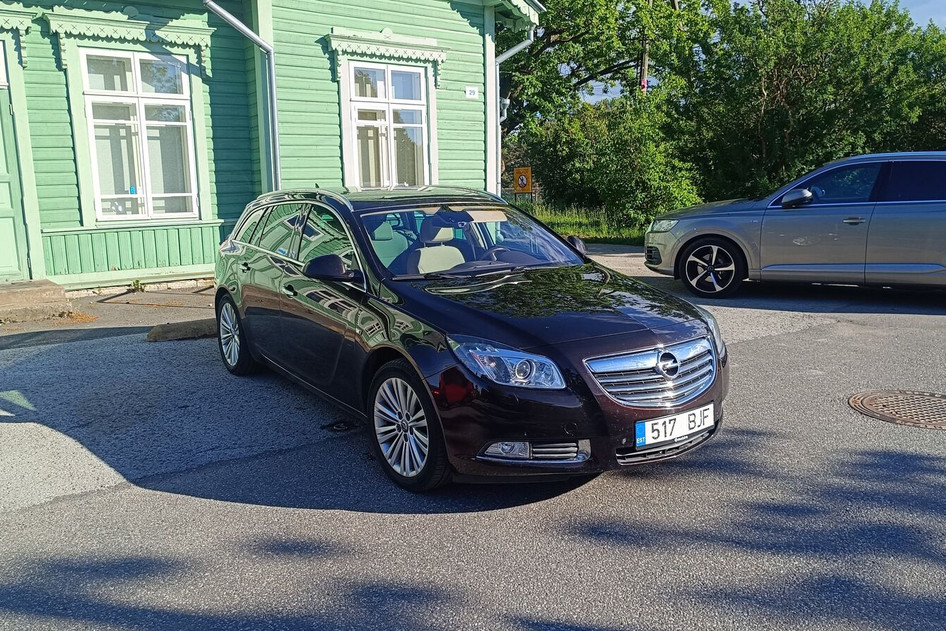 Opel Insignia, 2013, 2.0, 184 kW, bensiin, automaat, nelikvedu