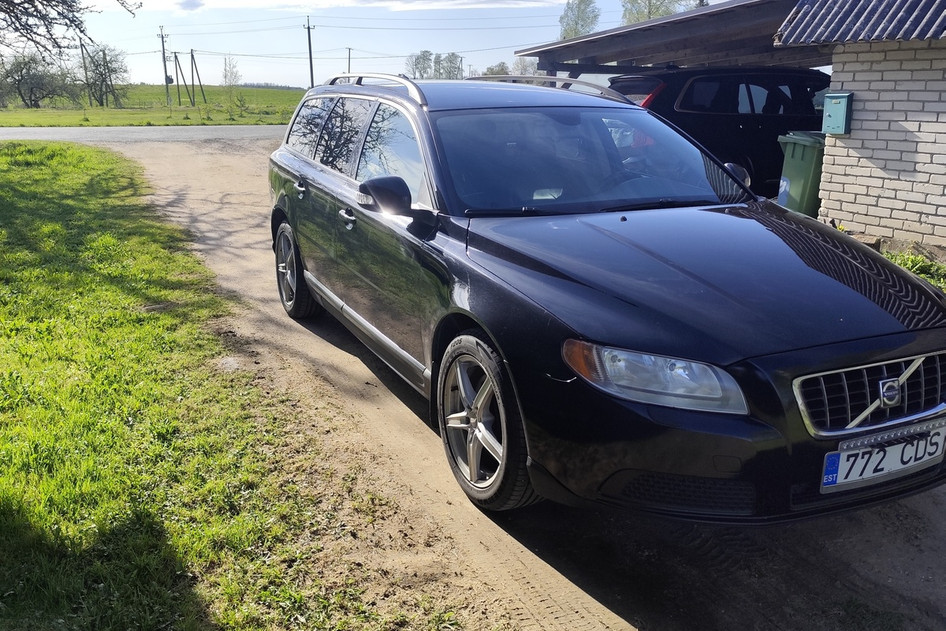 Volvo V70, 2008, 2.4, 120 kW, diesel, automatic, front-wheel drive