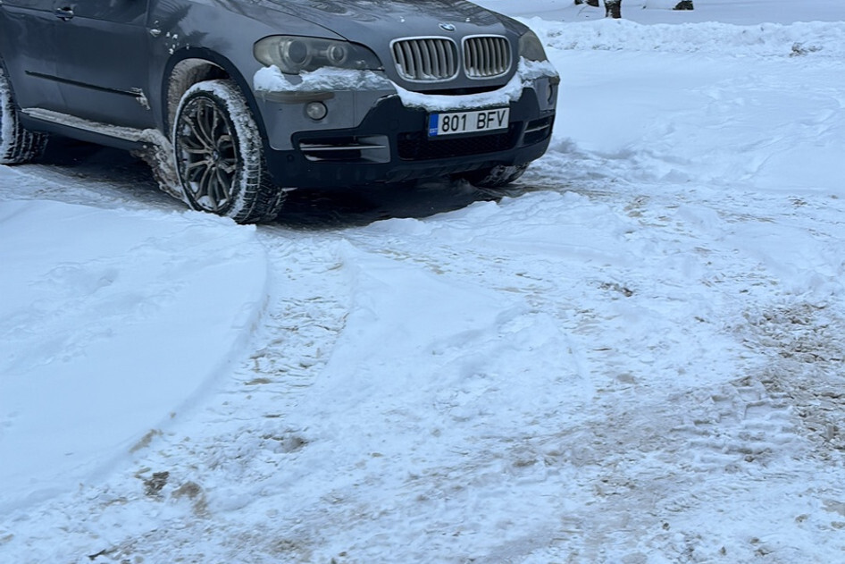 BMW X5, 2008, 3.0, 173 kW, diesel, automatic, four-wheel drive