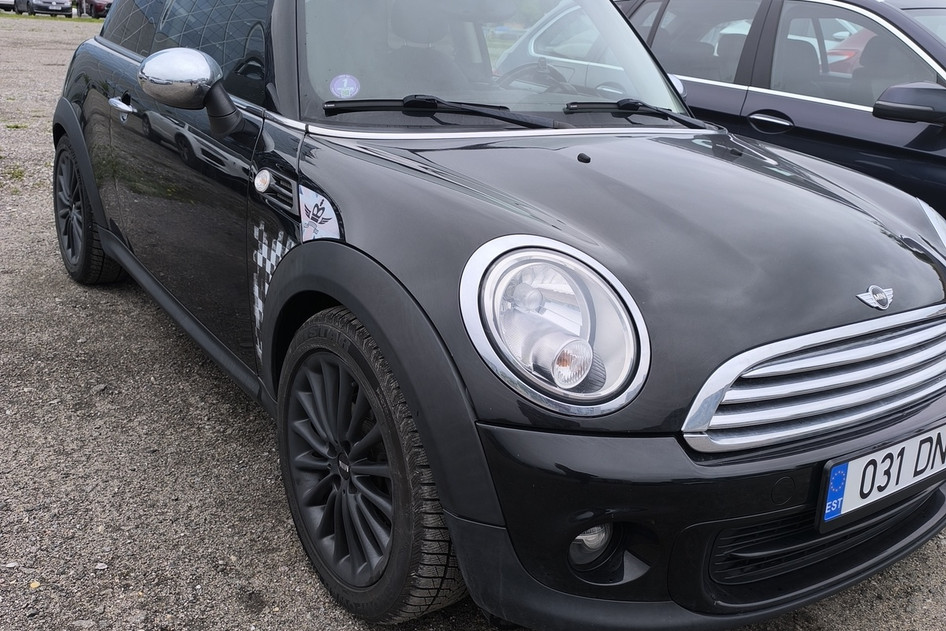 MINI ONE, 2011, 1.6, 55 kW, бензин, механическая, передний привод