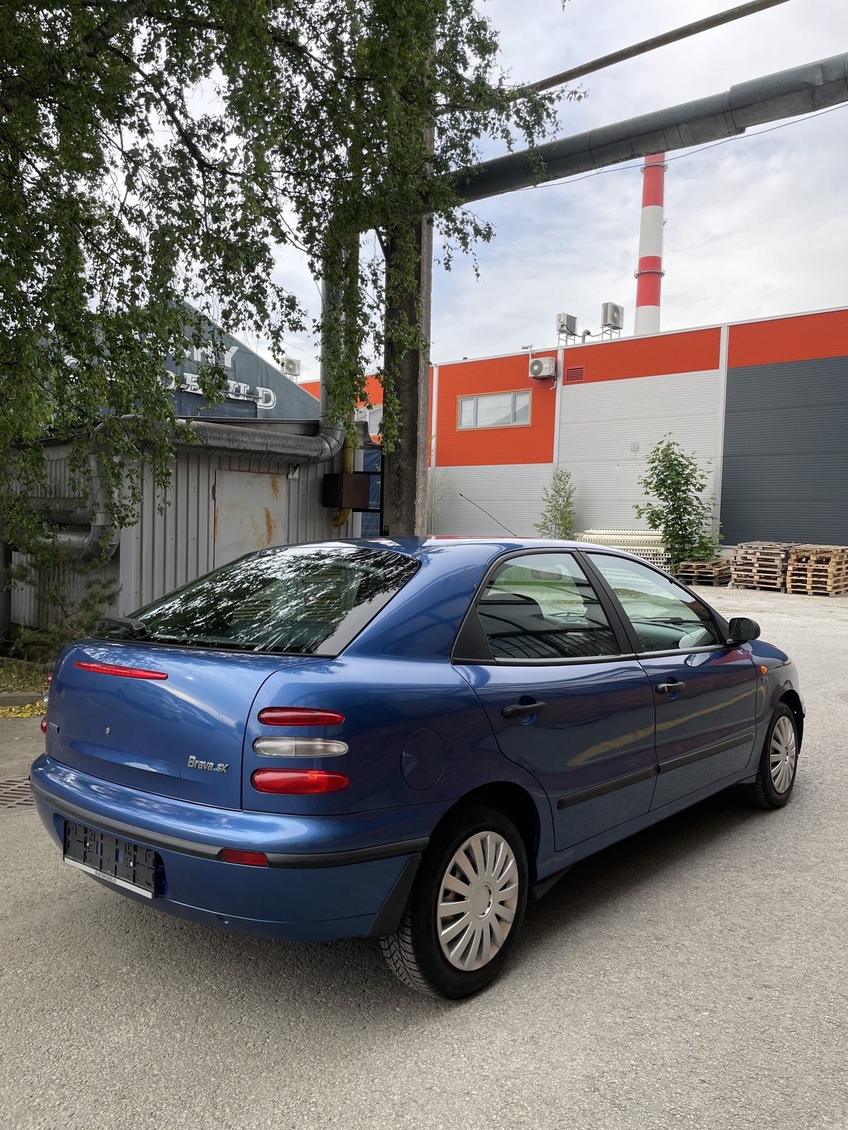 Fiat Brava 1998, photo 2/27
