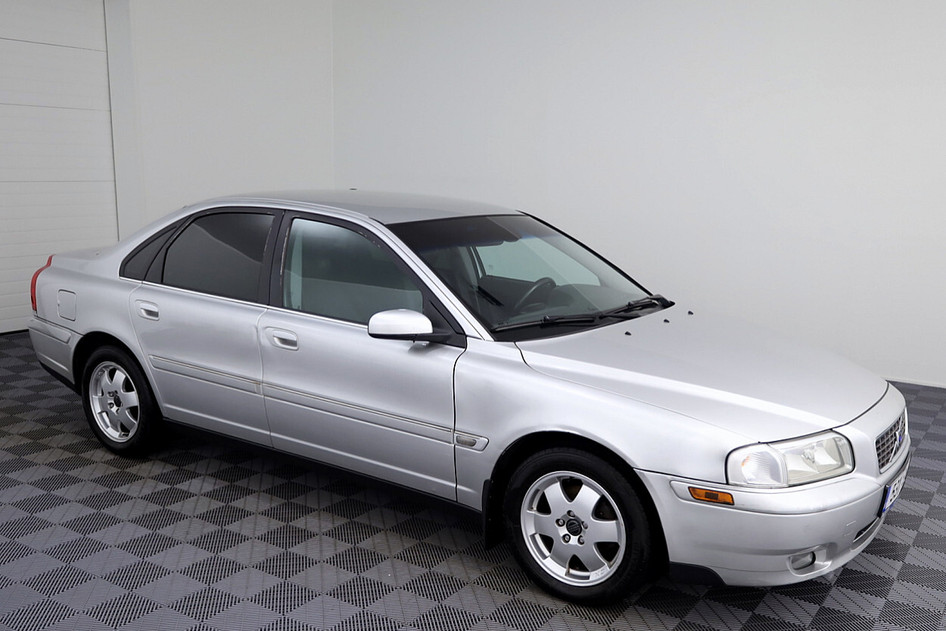 Volvo S80, 2004, 2.4, 103 kW, benzīns, manuālā, priekšējā piedziņa