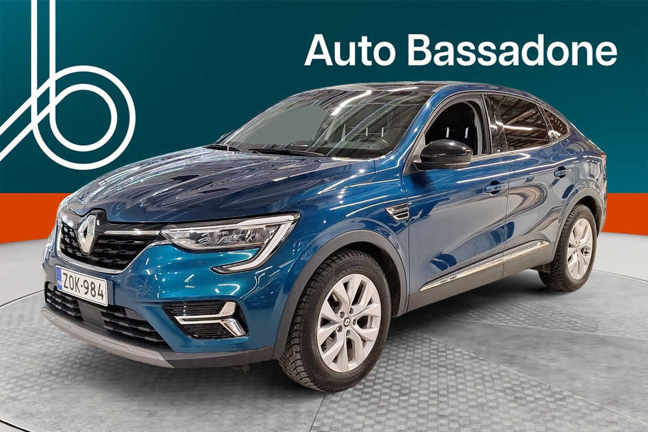 Renault Arkana, 2022, 1.6, 105 kW, hibridas (benzinas/elektra), automatinė, priekiniai varomieji ratai