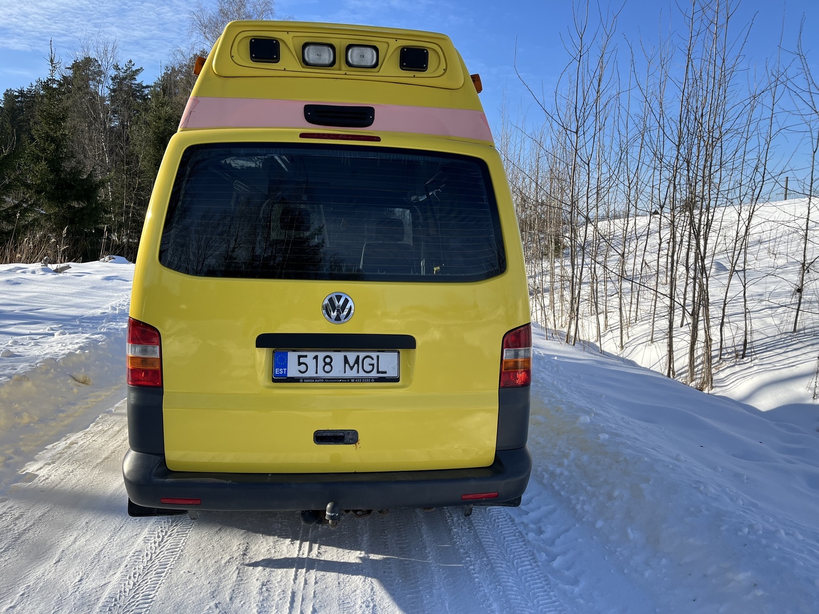 Volkswagen Transporter 2006, kuva 3/16