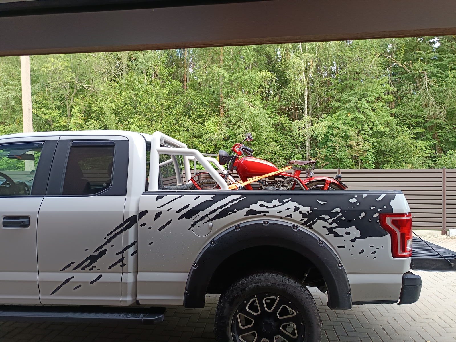 Ford F 150 2015, photo 5/19