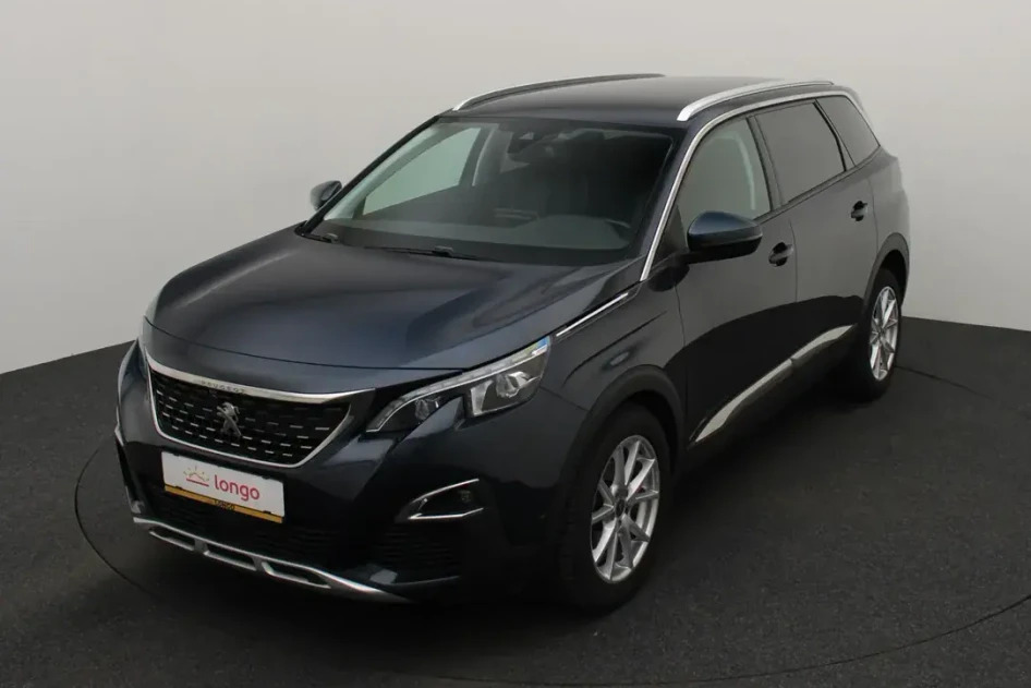 Peugeot 5008, 2018, 2.0, 110 kW, diisel, manuaal, esivedu