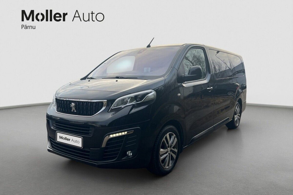 Peugeot Expert, 2018, 2.0, 130 kW, diisel, automaat, esivedu