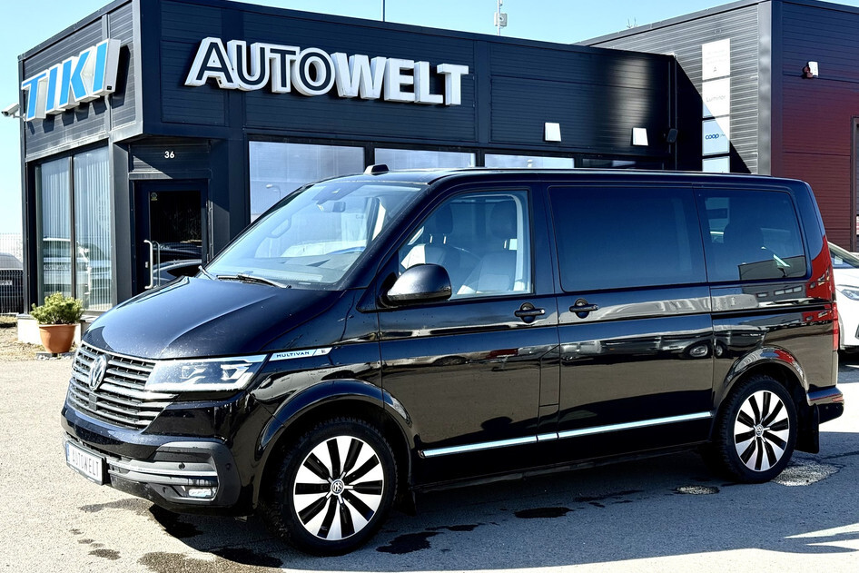 Volkswagen Multivan, 2020, 2.0, 146 kW, дизель, автомат, полный привод
