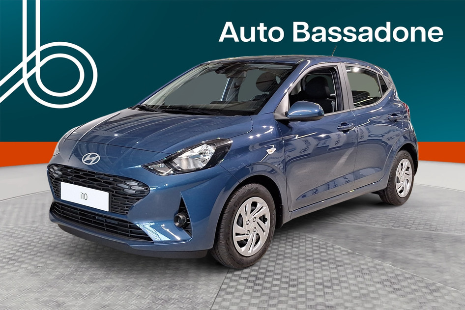 Hyundai i10, 1.0, 46 kW, petrol, manual, front-wheel drive