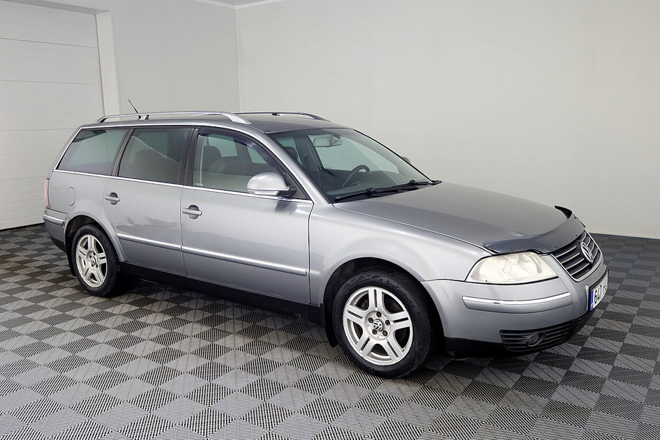 Volkswagen Passat, 2004, 2.0, 100 kW, diisel, manuaal, esivedu