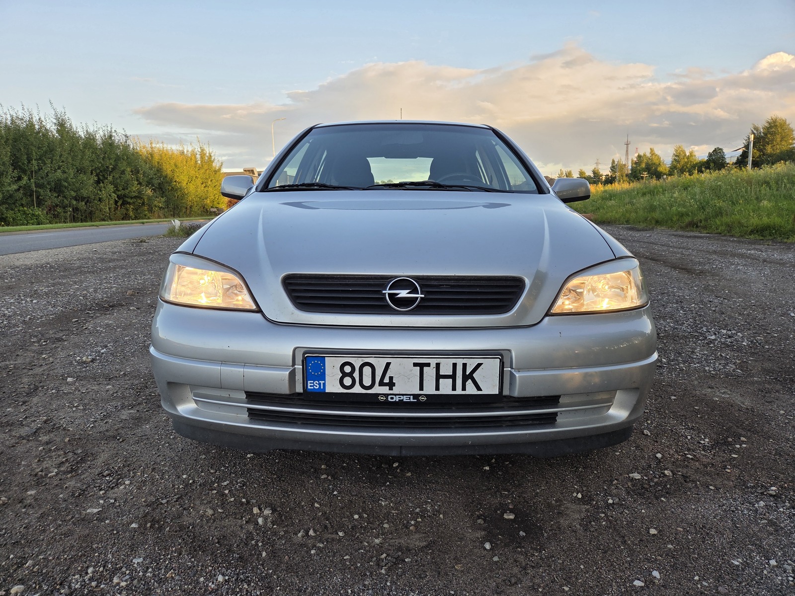 Opel Astra hea