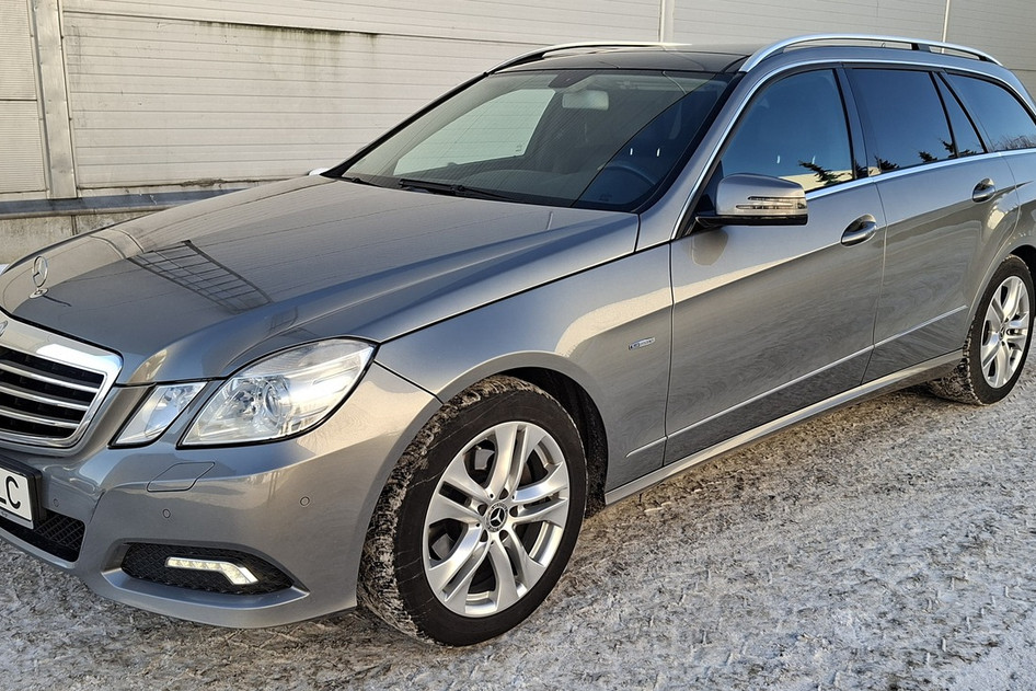 Mercedes-Benz E 220, 2010, 2.1, 125 kW, diisel, automaat, tagavedu