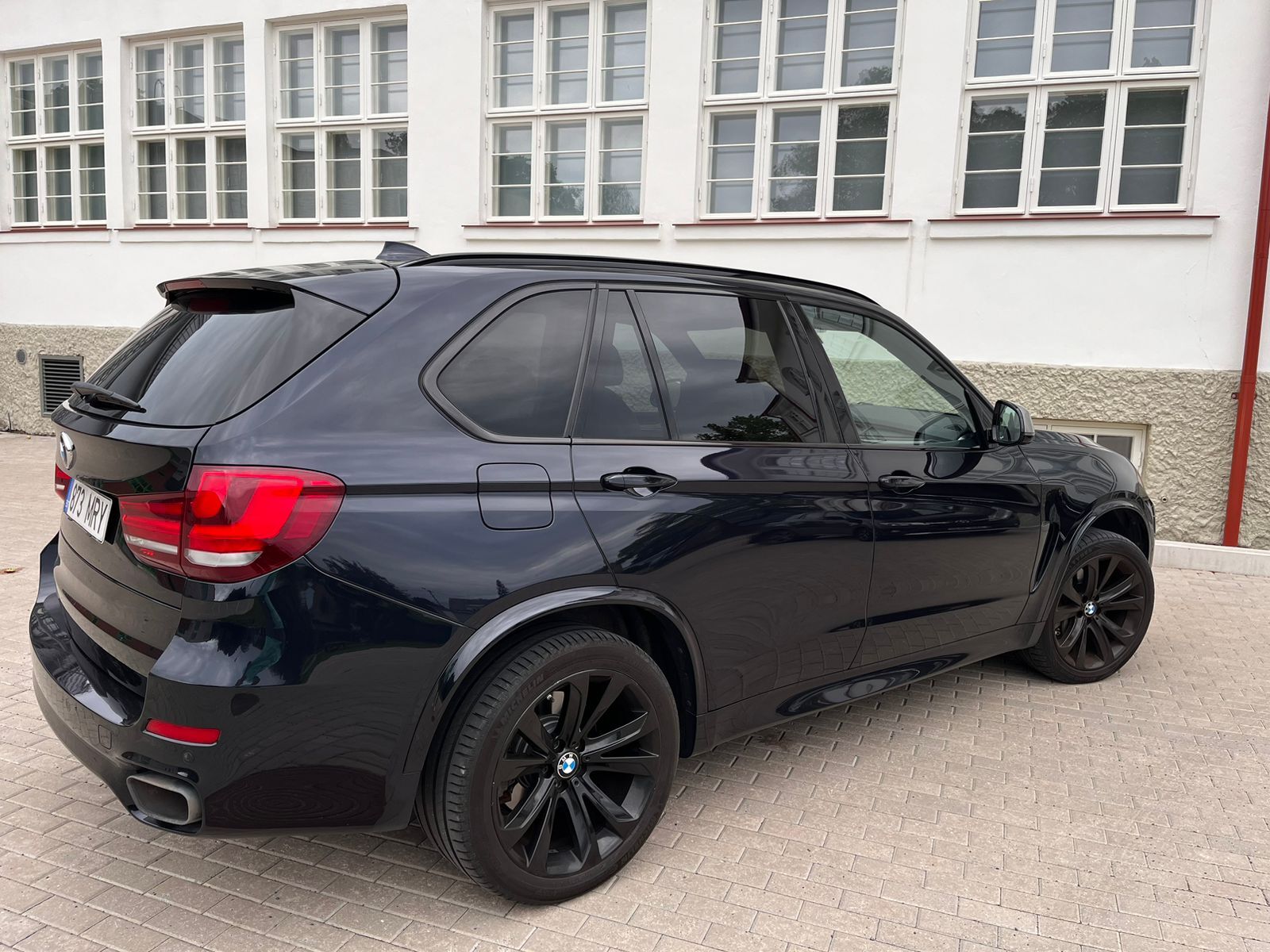 BMW X5 M50D 2015, photo 4/17