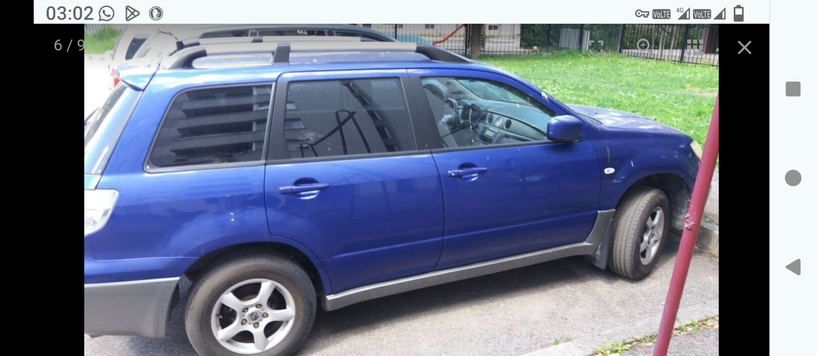 Mitsubishi Outlander 2007, kuva 8/8