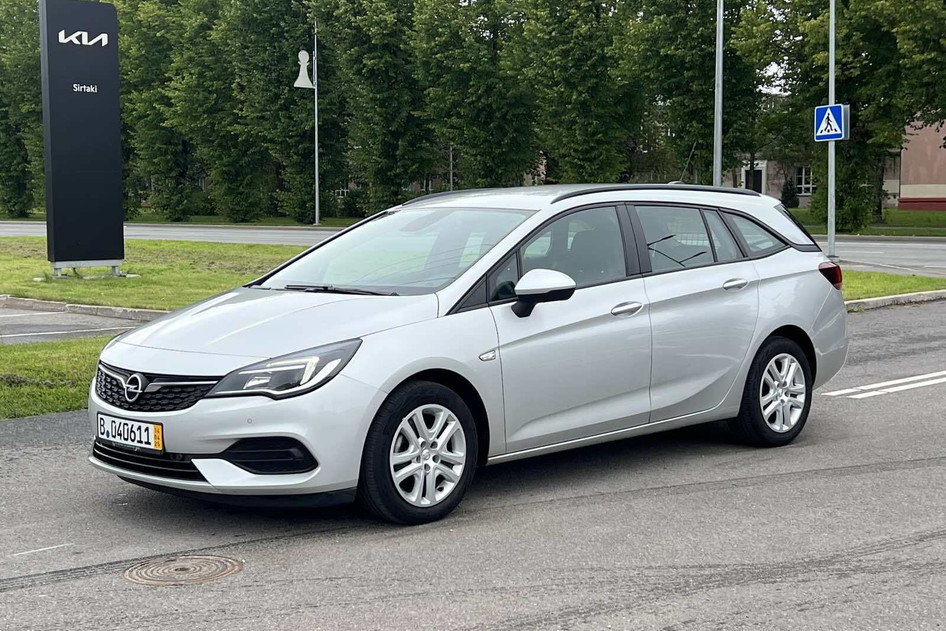 Opel Astra, 2020, 1.5, 90 kW, dīzelis, manuālā, priekšējā piedziņa