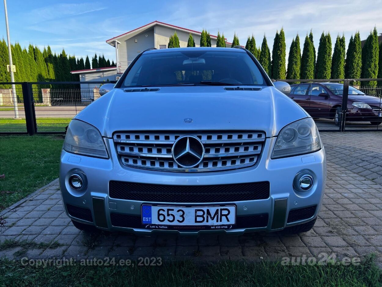 Mercedes-Benz ML 350 2005, photo 3/14
