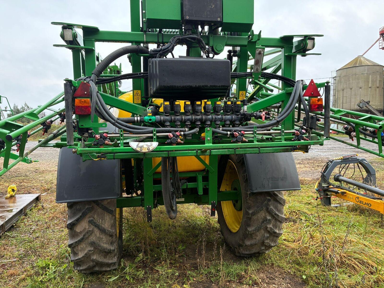 John Deere 740i, photo 7/11