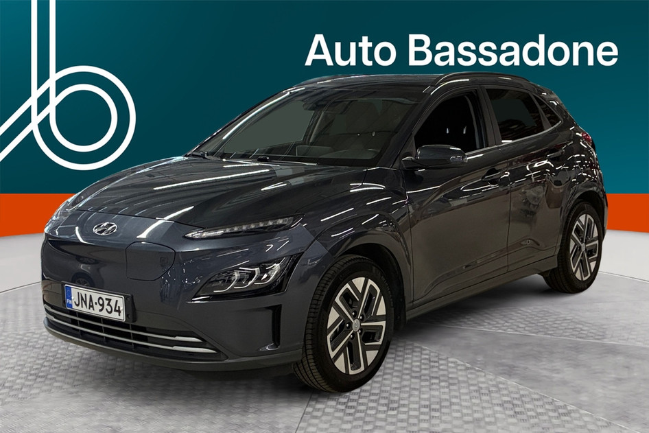 Hyundai Kona, 2023, 100 kW, elekter, automaat, esivedu