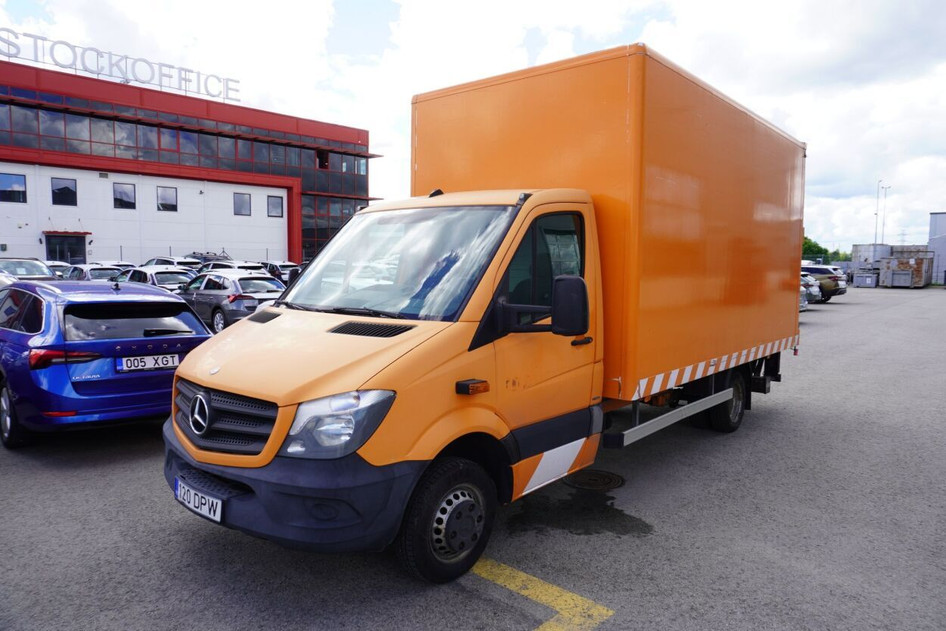 Mercedes-Benz Sprinter, 2014, 2.1, 120 kW, diisel, manuaal, tagavedu