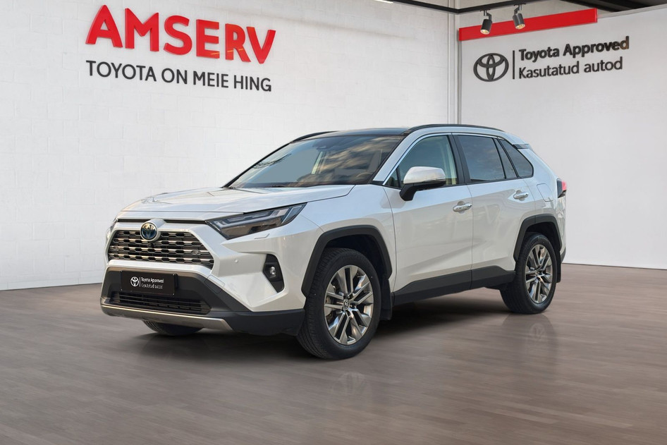 Toyota RAV4, 2023, 2.5, 131 kW, hübriid (bensiin/elekter), automaat, nelikvedu