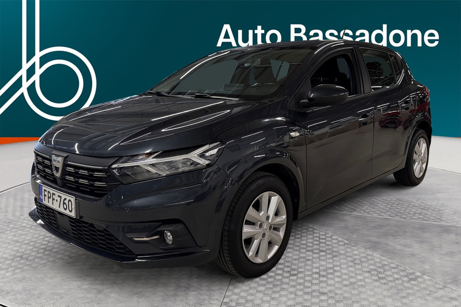 Dacia Sandero, 2022, 1.0, 67 kW, bensiin, manuaal, esivedu