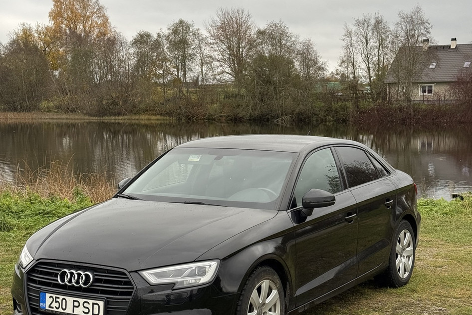 Audi A3, 2018, 1.6, 85 kW, diisel, automaat, esivedu