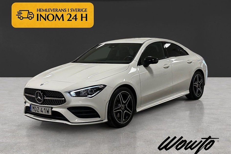 Mercedes-Benz CLA 220, 2019, 2.0, 140 kW, бензин, автомат, полный привод