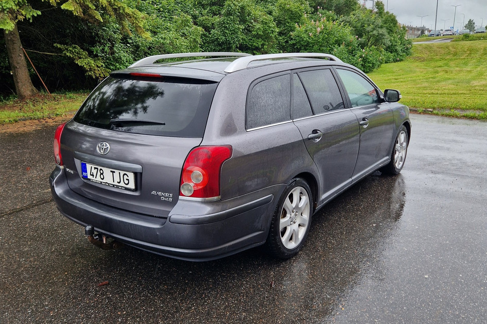 Toyota Avensis, 2008, 2.0, 93 kW, diisel, manuaal, esivedu