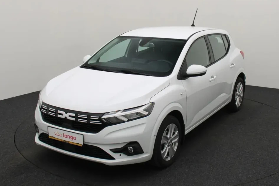 Dacia Sandero, 2023, 1.0, 67 kW, petrol, manual, front-wheel drive