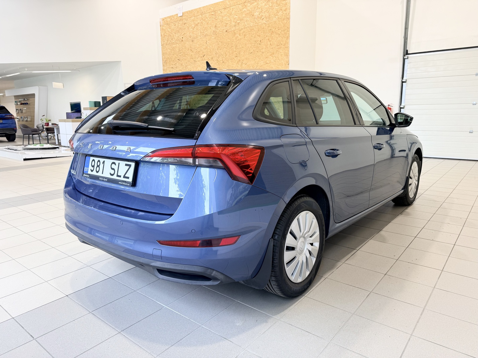 Škoda Scala 2021, photo 4/10
