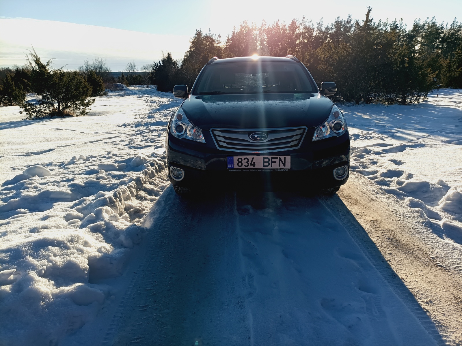 Subaru Legacy 2011, photo 6/12