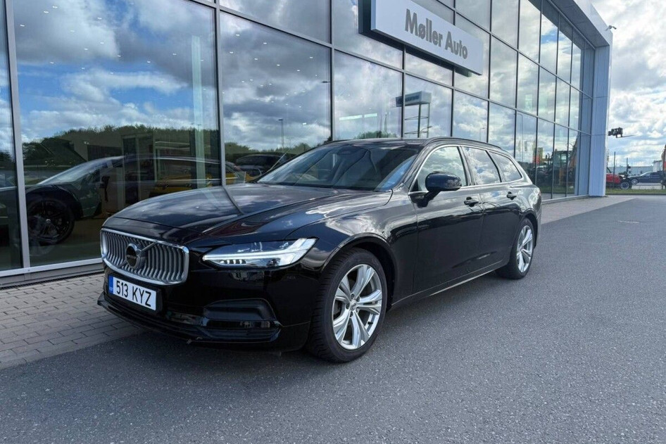 Volvo V90, 2022, 2.0, 145 kW, hybrid (petrol/electric), automatic, front-wheel drive