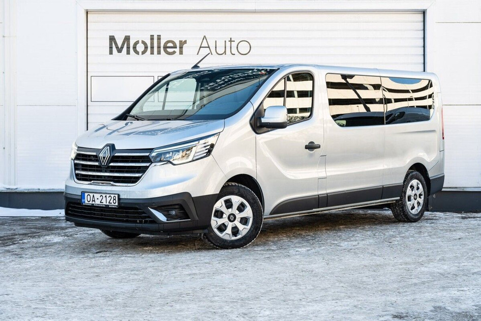 Renault Trafic, 2024, 2.0, 110 kW, diisel, automaat, esivedu