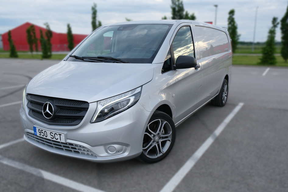 Mercedes-Benz Vito, 2017, 2.1, 120 kW, diesel, automatic, four-wheel drive