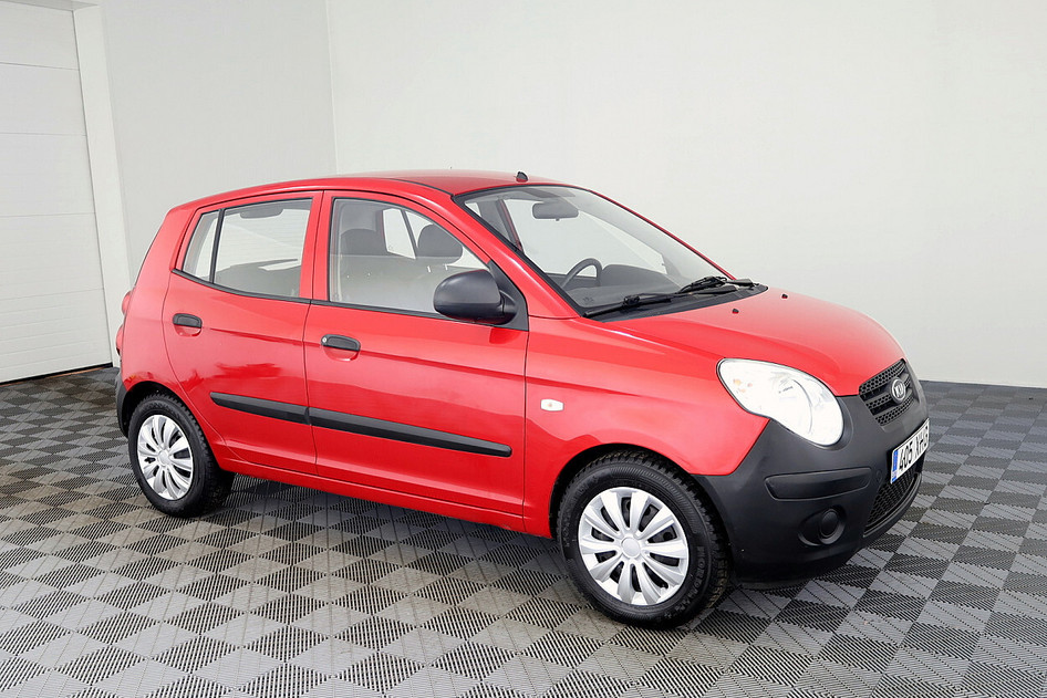 Kia Picanto, 2008, 1.1, 48 kW, benzīns, manuālā, priekšējā piedziņa