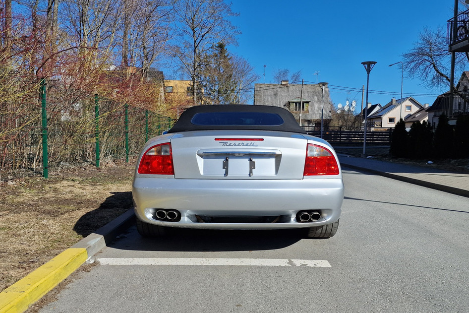Maserati Spyder, 2003, 4.2, 287 kW, бензин, автомат, задний привод